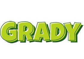 Grady summer logo