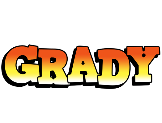 Grady sunset logo
