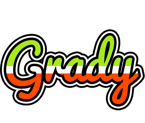Grady superfun logo