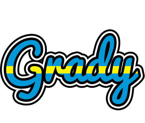 Grady sweden logo