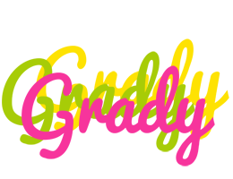 Grady sweets logo