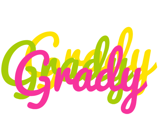 Grady sweets logo