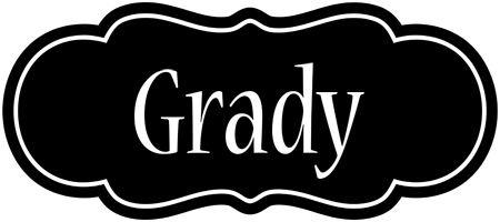 Grady welcome logo