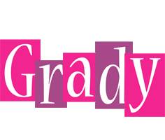 Grady whine logo