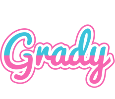 Grady woman logo