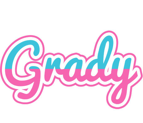 Grady woman logo