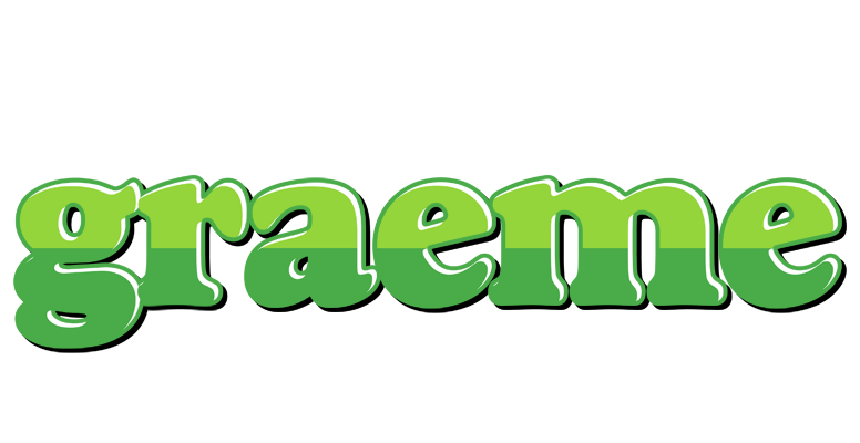 Graeme apple logo