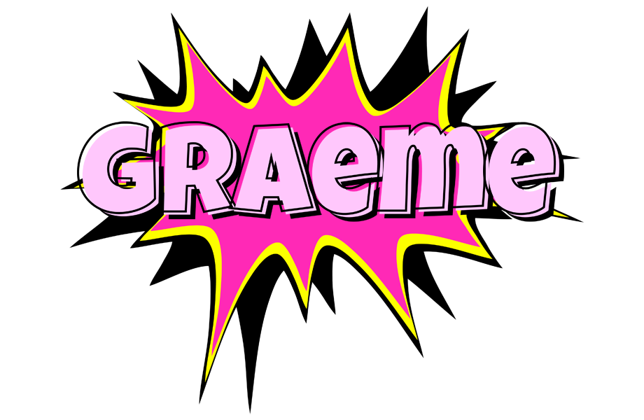Graeme badabing logo