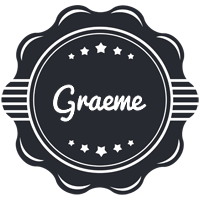 Graeme badge logo