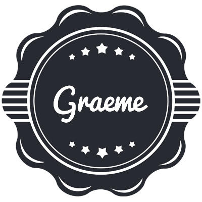 Graeme badge logo