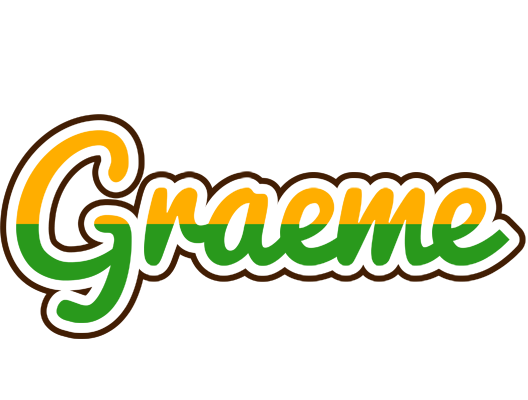 Graeme banana logo
