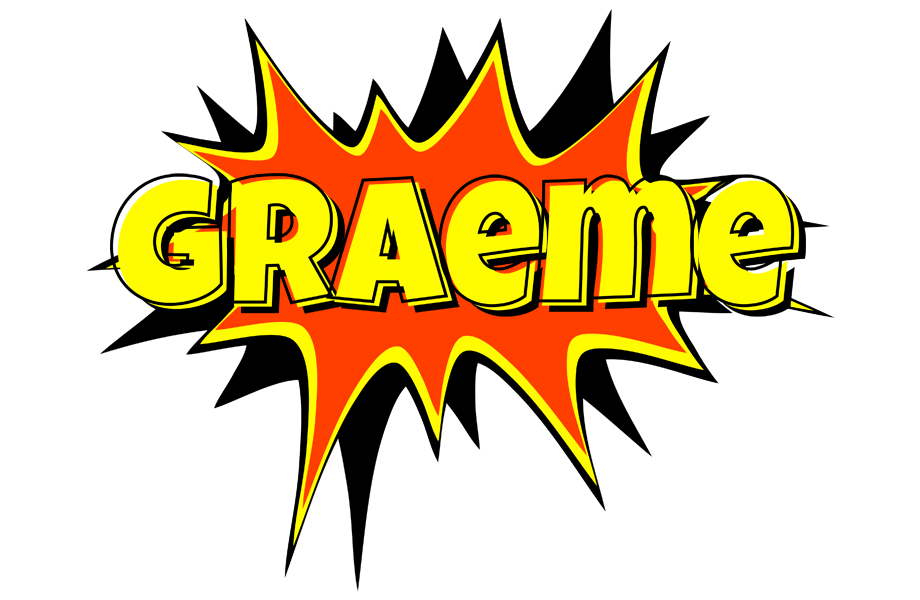 Graeme bazinga logo