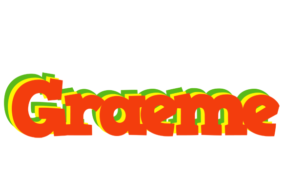 Graeme bbq logo