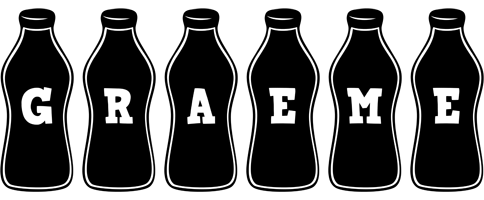 Graeme bottle logo