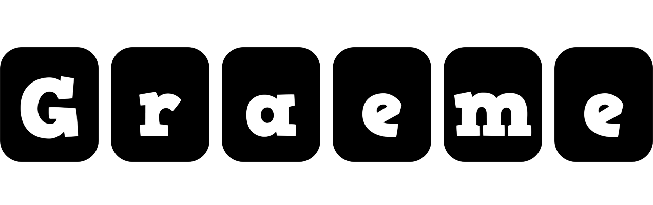 Graeme box logo