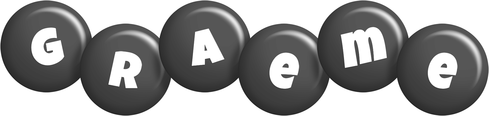 Graeme candy-black logo