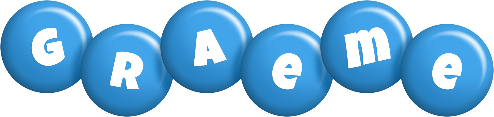 Graeme candy-blue logo