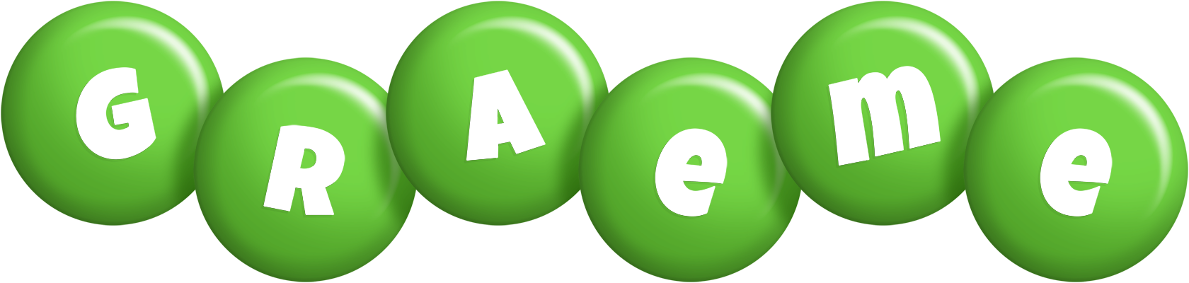 Graeme candy-green logo