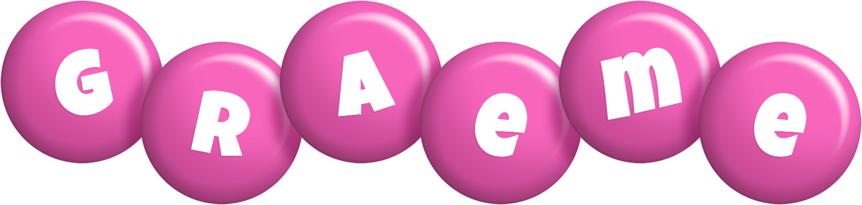 Graeme candy-pink logo