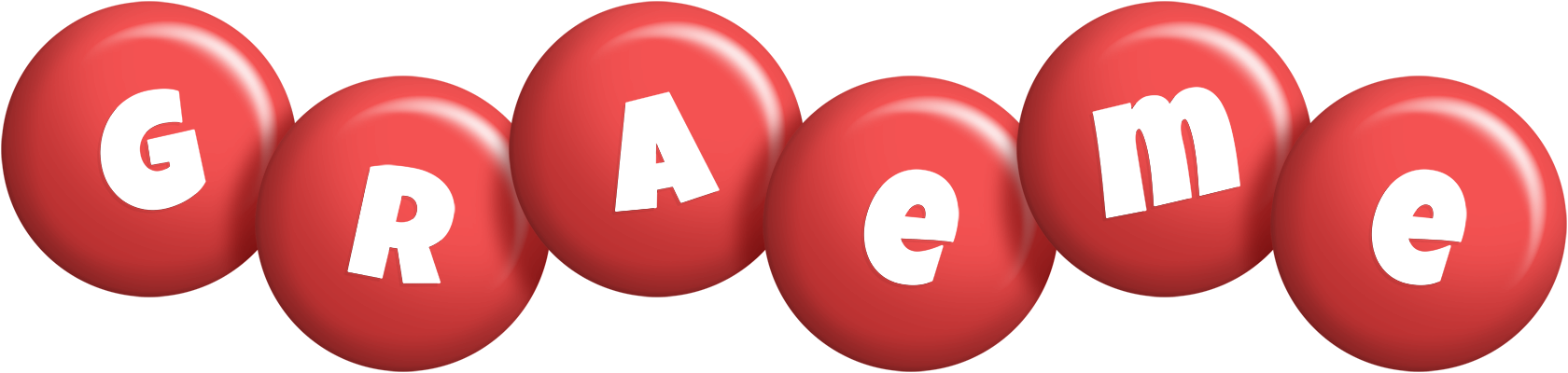 Graeme candy-red logo
