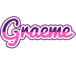 Graeme cheerful logo