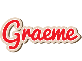 Graeme chocolate logo