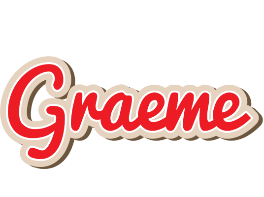 Graeme chocolate logo