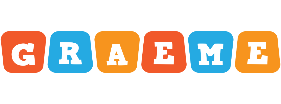 Graeme comics logo