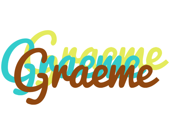 Graeme cupcake logo