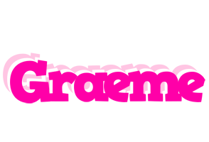 Graeme dancing logo