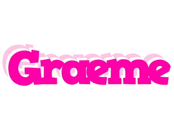 Graeme dancing logo