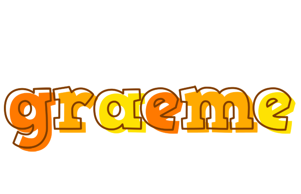 Graeme desert logo