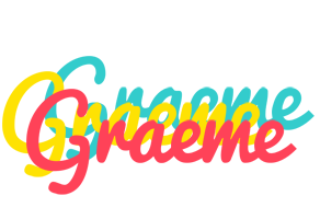 Graeme disco logo