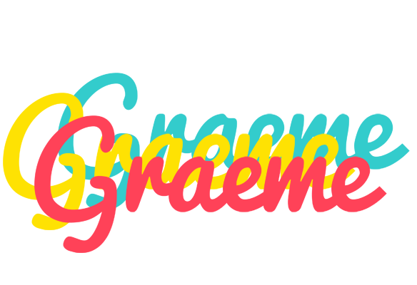 Graeme disco logo