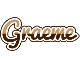 Graeme exclusive logo