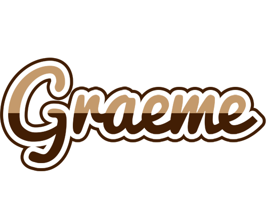 Graeme exclusive logo