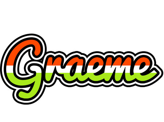 Graeme exotic logo