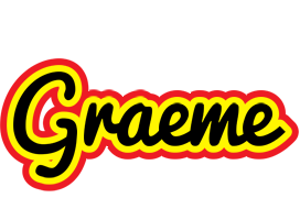 Graeme flaming logo