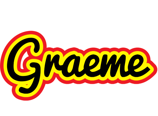Graeme flaming logo