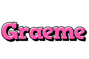 Graeme girlish logo