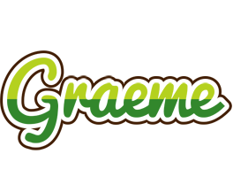 Graeme golfing logo