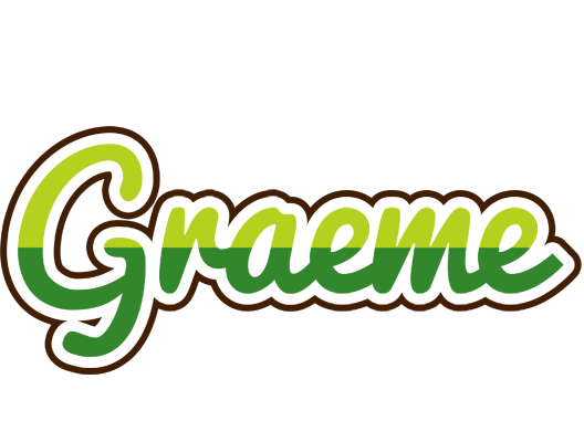 Graeme golfing logo