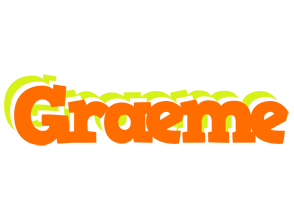 Graeme healthy logo