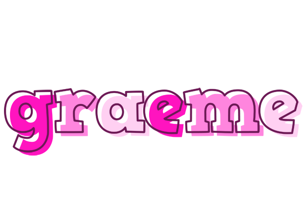 Graeme hello logo