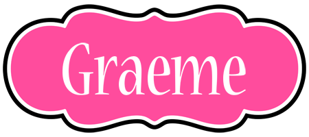 Graeme invitation logo