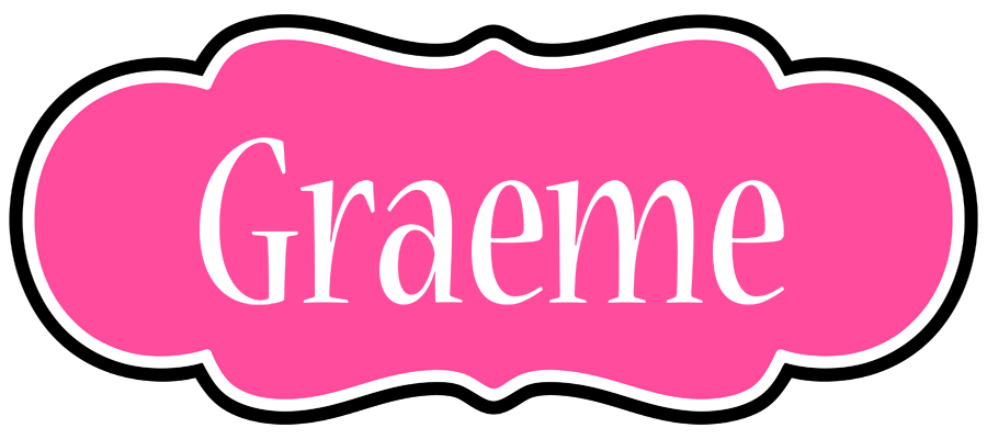Graeme invitation logo