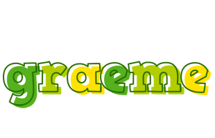 Graeme juice logo