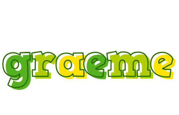 Graeme juice logo