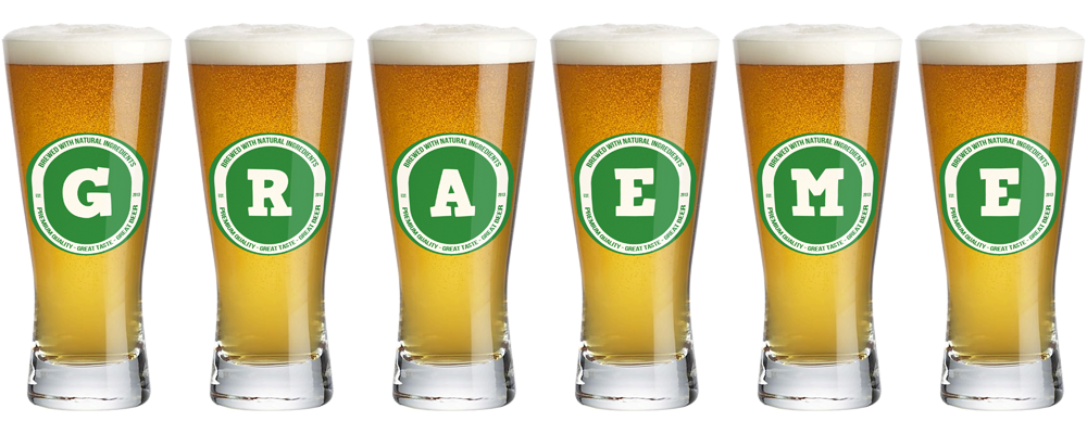 Graeme lager logo