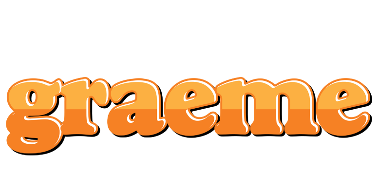 Graeme orange logo